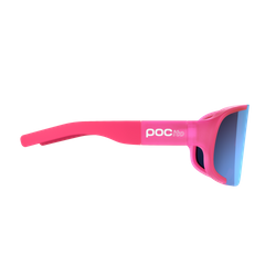 Sunglasses POC Aspire POCito Fluorescent Pink Translucent - 2024/25