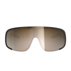 Sunglasses POC Aspire Wide Fit Uranium Black Lenses/Clarity Trail Partly Sunny Silver Lenses 