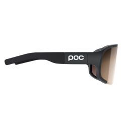 Sunglasses POC Aspire Wide Fit Uranium Black Lenses/Clarity Trail Partly Sunny Silver Lenses 