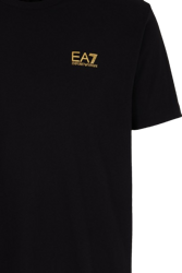 T-shirt Emporio Armani Man Jersey Black