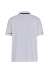 T-shirt Emporio Armani Man Jersey Polo White