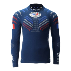 Thermal underwear UYN Natyon 3.0 Junior France UW Shirt LG SL Turtle Neck - 2024/25