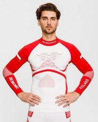 Thermal underwear X-Bionic Energy Accumulator Patriot Shirt Turtle Neck LG SL Poland - 2023/24