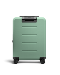 Travel suitcase Db Ramverk Front Access Carry-on Green Ray - 2024/25