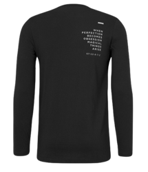 Van Deer Crew Longsleeve Black - 2024/25