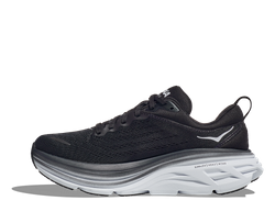 Women's shoes Hoka Bondi 8 Black/White