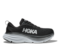 Women's shoes Hoka Bondi 8 Black/White