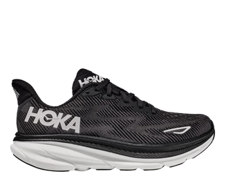 Damen Schuhe Hoka Clifton 9 Black 