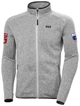 Fleecejacke Helly Hansen Varde Fleece Jacket 2.0 Grey Fog - 2024/25