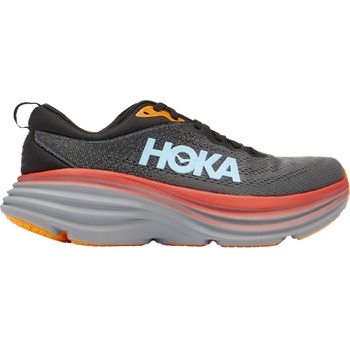 Man Schuhe Hoka Bondi 8 Anthracite/Castlerock