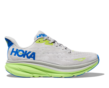 Man Schuhe Hoka Clifton 9 Stardust/Electric Cobalt