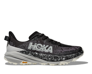 Man Schuhe Hoka Speedgoat 6 Black/Stardust