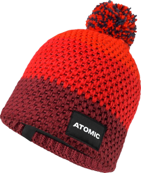 Mütze Atomic Racing Beanie Carrot/Red/Maroon – 2024/25