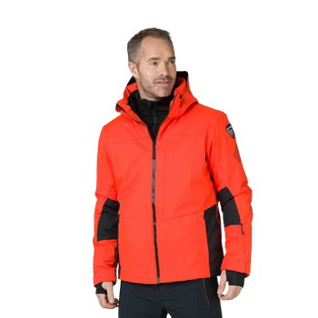 Skijacke Rossignol Hero All Speed JKT Neon Red - 2023/24