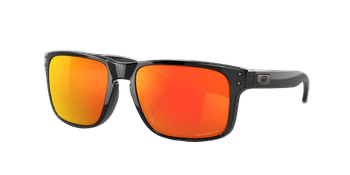 Sonnenbrille Oakley Holbrook Prizm Ruby Polarized Lenses/Polished Black Frame