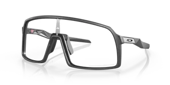 Sonnenbrille Oakley Sutro Matte Carbon/Clear Photochromic Lenses