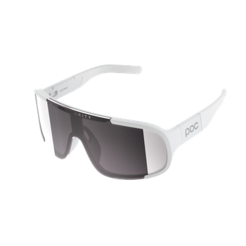 Sonnenbrille POC Aspire Hydrogen White/Clarity Road/Sunny Silver