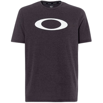 T-Shirt OAKLEY O-Bold Ellipse Blackout Light Heather