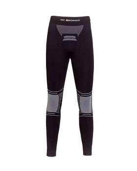 Thermounterwäsche X-BIONIC Energizer Evo Pants Black/White - 2022/23