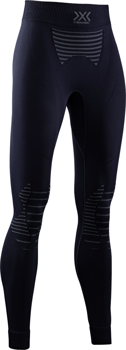 Thermounterwäsche X-BIONIC Invent LT Pants Women Black/Anthracite - 2024/25