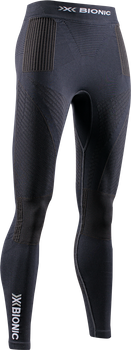 Thermounterwäsche X-bionic Energy Accumulator 4.0 Pants WMN Opal Black/Arctic White - 2024/25