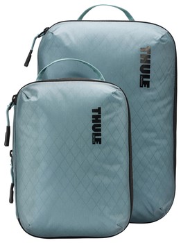 Veranstalter Thule Compression Packing Cube Set Pond Grey