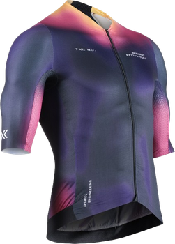 X-BIONIC Corefusion Aero Jersey SS HeatMap men's cycling jersey - 2024