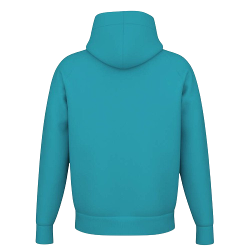 Bluse HEAD Race Hoodie Blue - 2024/25