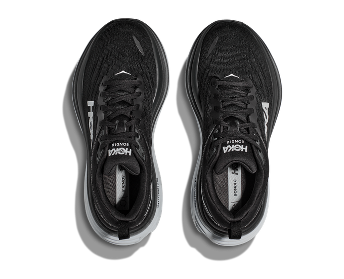 Damen Schuhe Hoka Bondi 8 Black/White