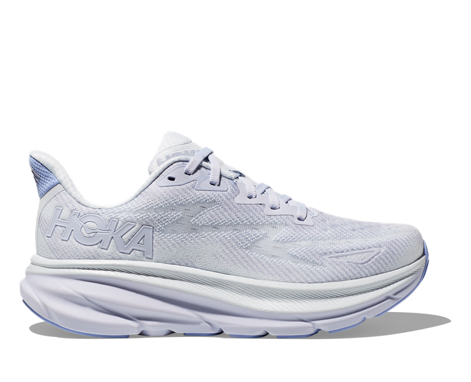 Damen Schuhe Hoka Clifton 9 Ether/Illusion