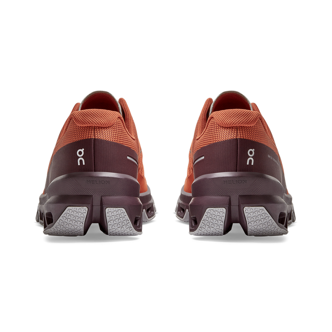 Herren Schuhe ON RUNNING Cloudventure Flare/Mulberry