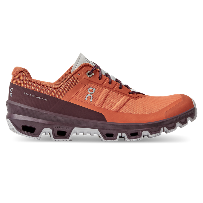 Herren Schuhe ON RUNNING Cloudventure Flare/Mulberry