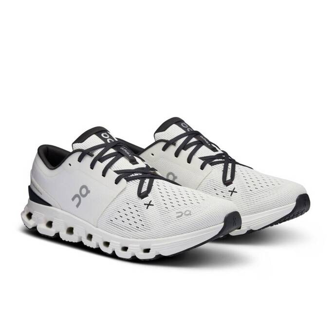 Herrenschuhe ON RUNNING Cloud X 4 Ivory/Black