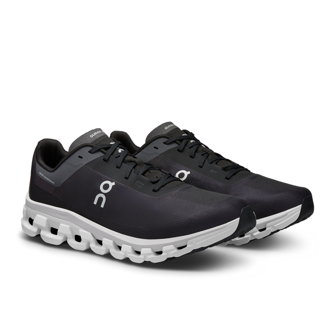 Herrenschuhe ON RUNNING Cloudflow 4 Black/White