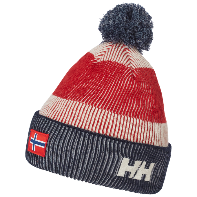 Hut Helly Hansen K World Cup Beanie 2.0 Navy - 2024/25