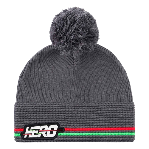 Hut Rossignol Hero Pompon Onyx Grey - 2023/24