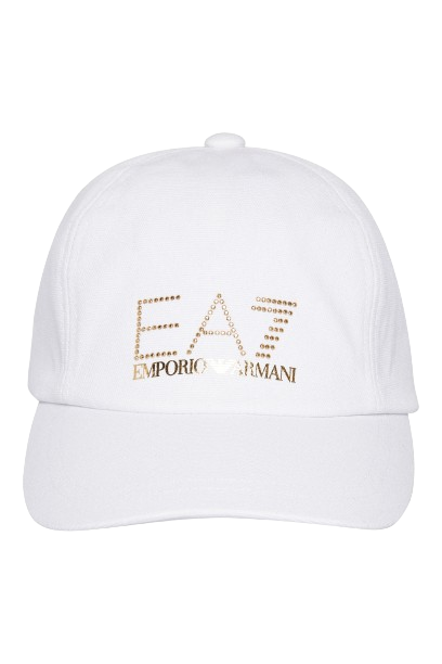 Kappe Emporio Armani Woman Classic Hat White