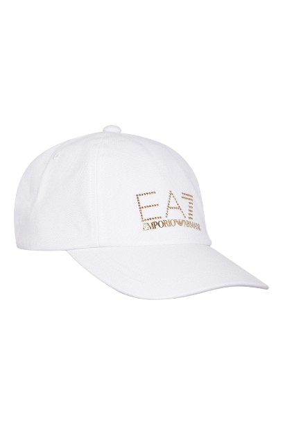 Kappe Emporio Armani Woman Classic Hat White