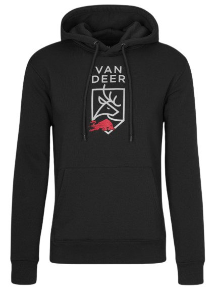 Kapuzenpullover Van Deer Logo Hoodie  Black - 2024/25