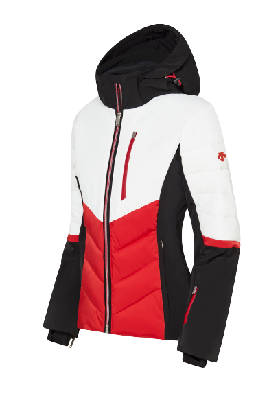 Kurtka narciarska Descente Iris White/Red/Black - 2023/24