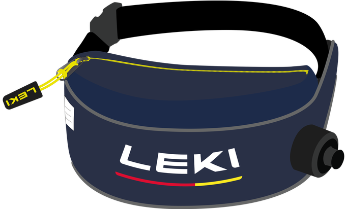 LEKI Drinkbelt Thermo Compact Navy - 2024/25