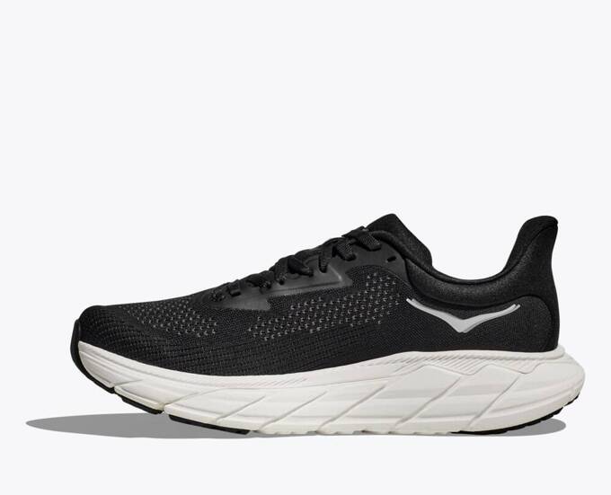 Man Schuhe Hoka Arahi 7 Black/White 