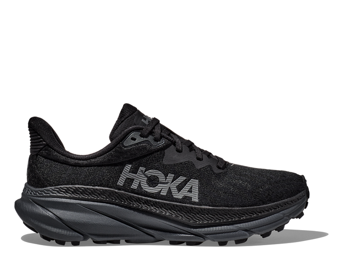 Man Schuhe Hoka Challenger ATR 7 Black/Black