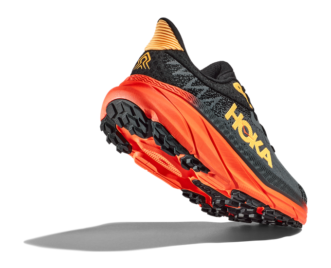 Man Schuhe Hoka Challenger ATR 7 Castlerock/Flame