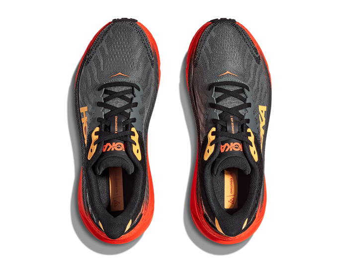 Man Schuhe Hoka Challenger ATR 7 Castlerock/Flame