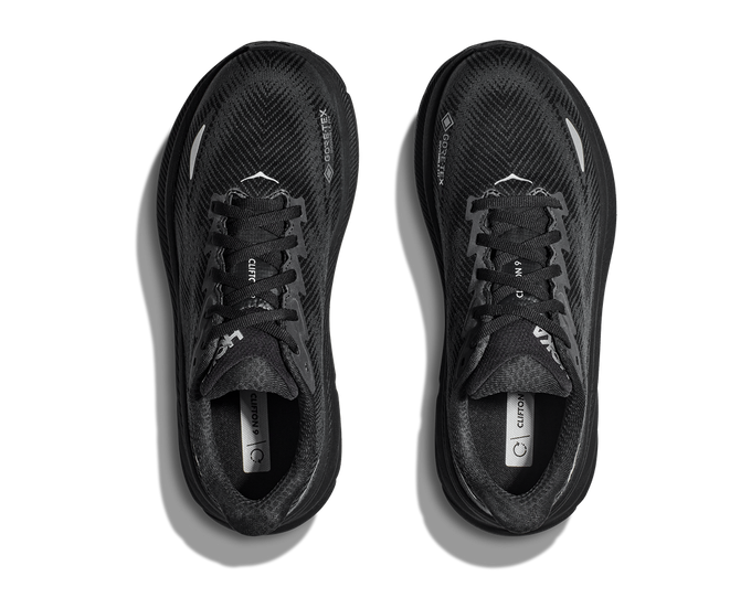 Man Schuhe Hoka Clifton 9 GTX Black/Black