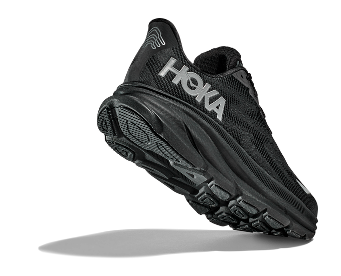 Man Schuhe Hoka Clifton 9 GTX Black/Black