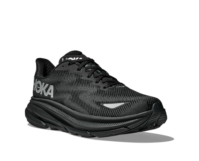 Man Schuhe Hoka Clifton 9 GTX Black/Black