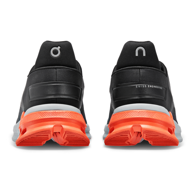 Man Schuhe On Running Cloudnova Flux Black/Flame