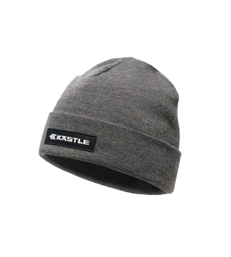 Mütze Kastle Logo Patch Beanie Dark Grey - 2024/25